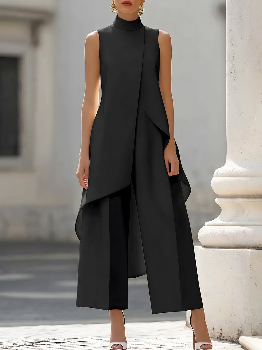 Lucía • Mono largo de caída elegante