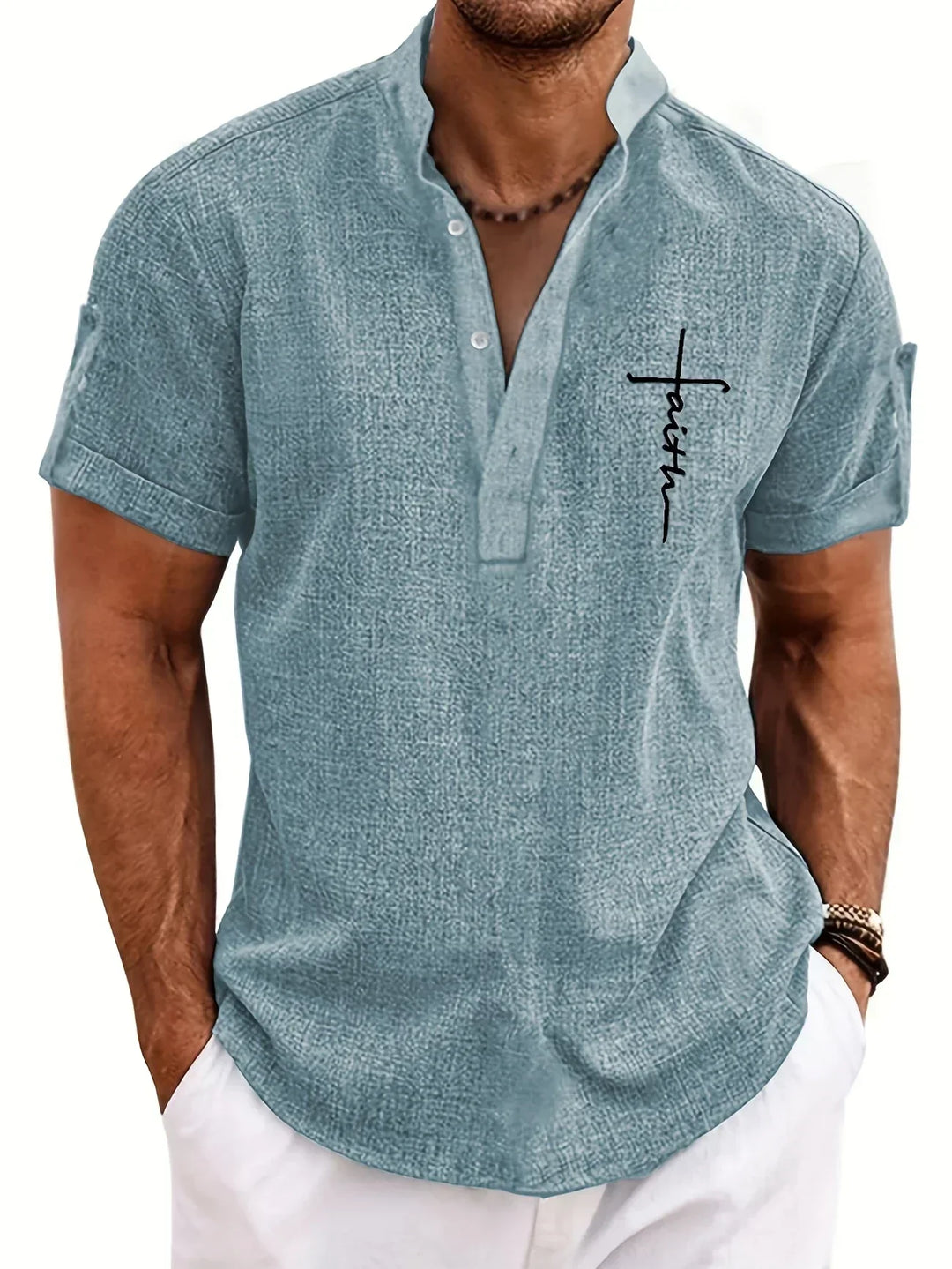 Camisa Boreal Lino
