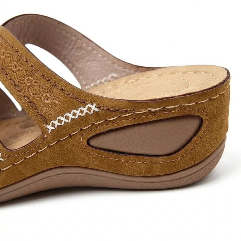 Sandalia Ortopédica ComfortStep™ - Alivio fascitis plantar