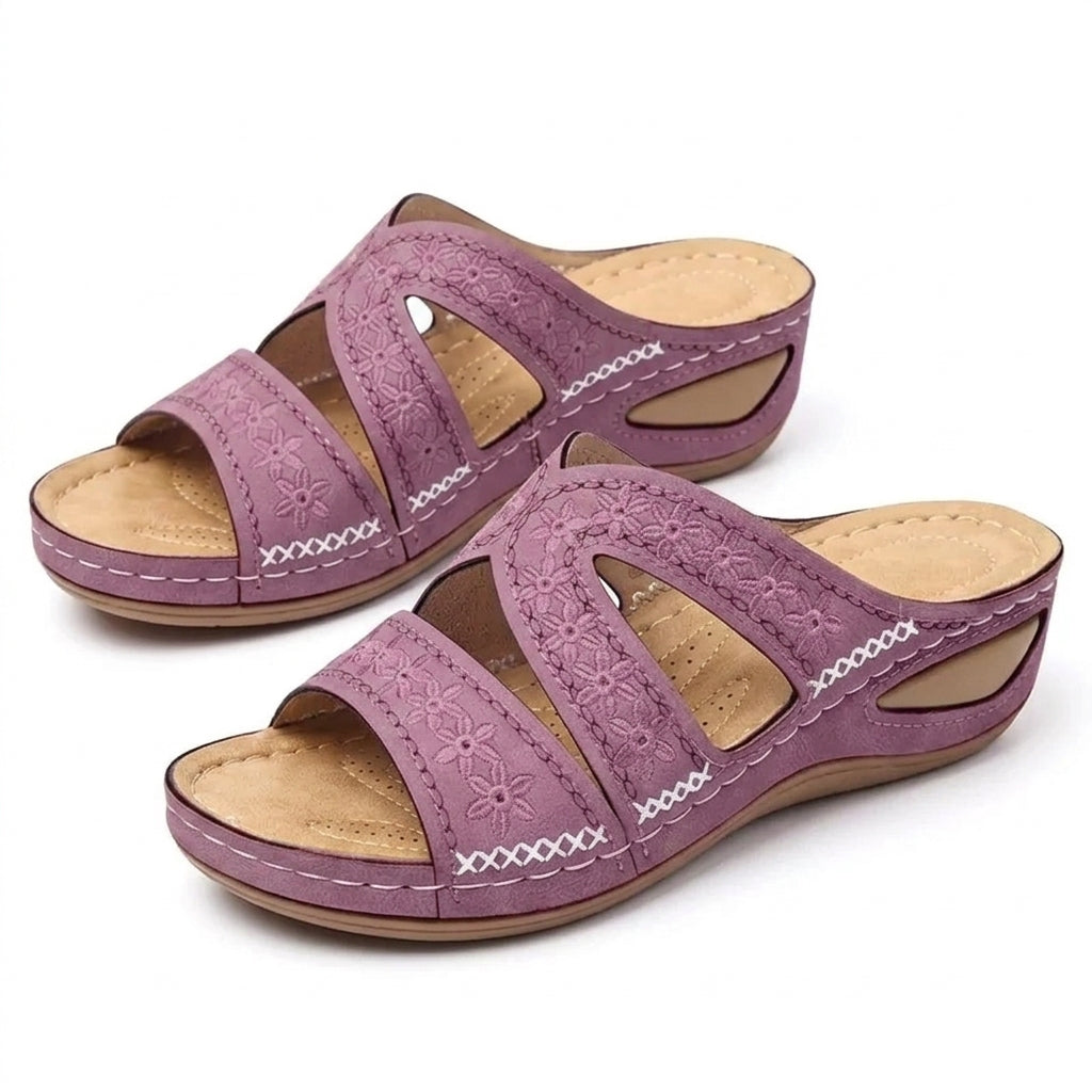 Sandalia Ortopédica ComfortStep™ - Alivio fascitis plantar