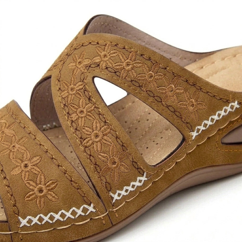 Sandalia Ortopédica ComfortStep™ - Alivio fascitis plantar