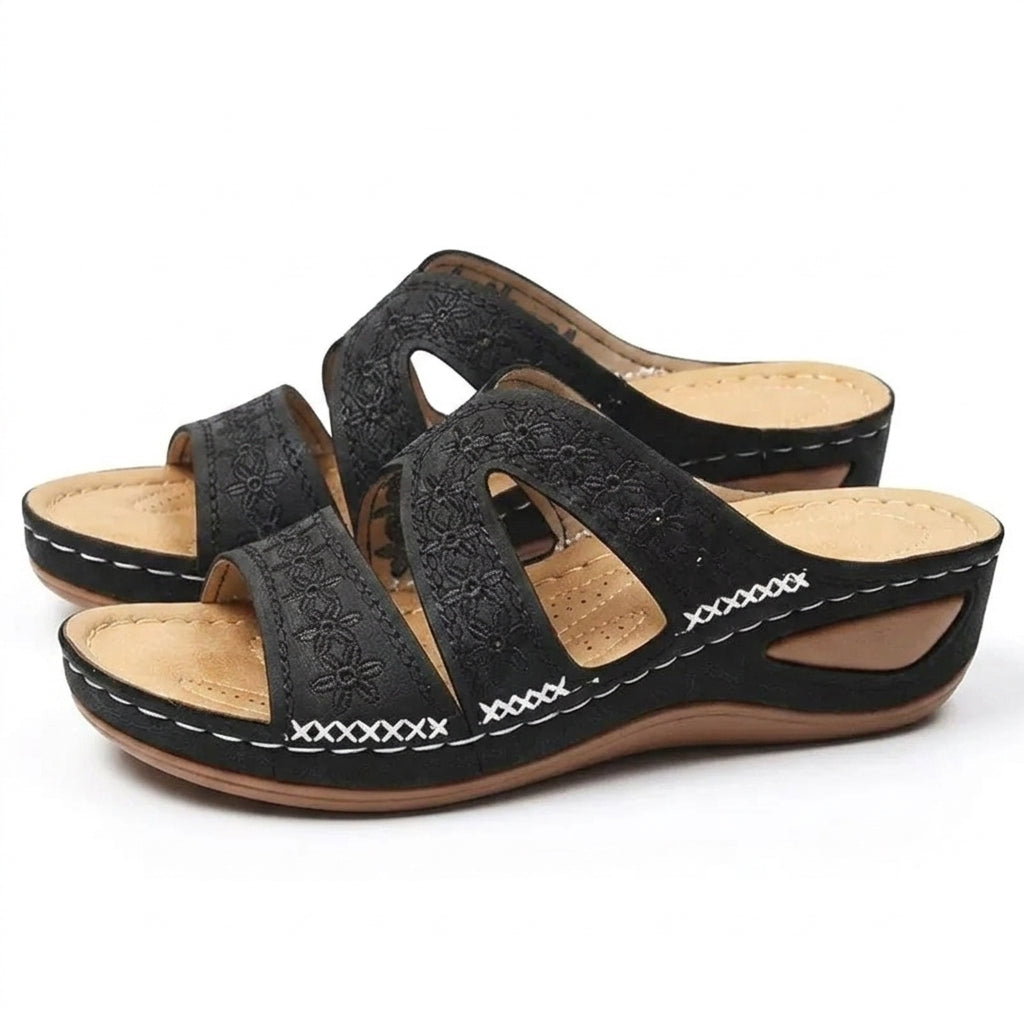 Sandalia Ortopédica ComfortStep™ - Alivio fascitis plantar