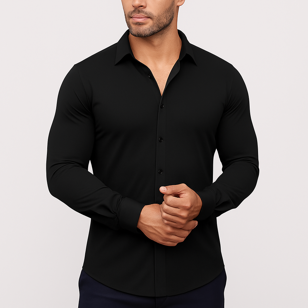 Camisa Slim Fit Blanca