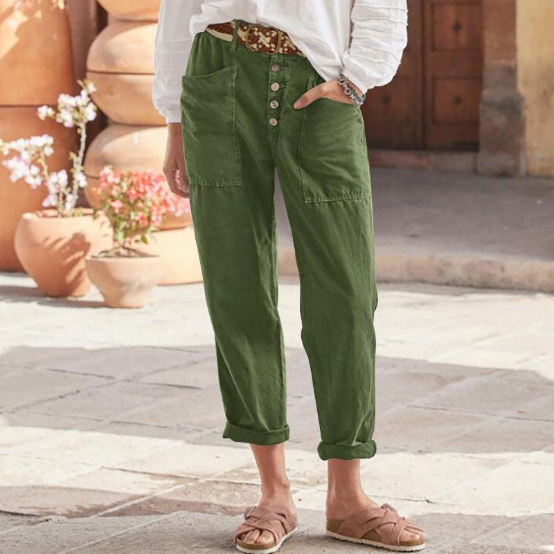 Pantalón Nyra Botones