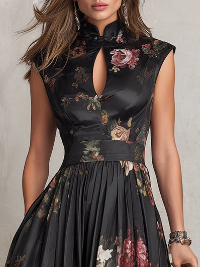 Sienna • Vestido Midi Floral