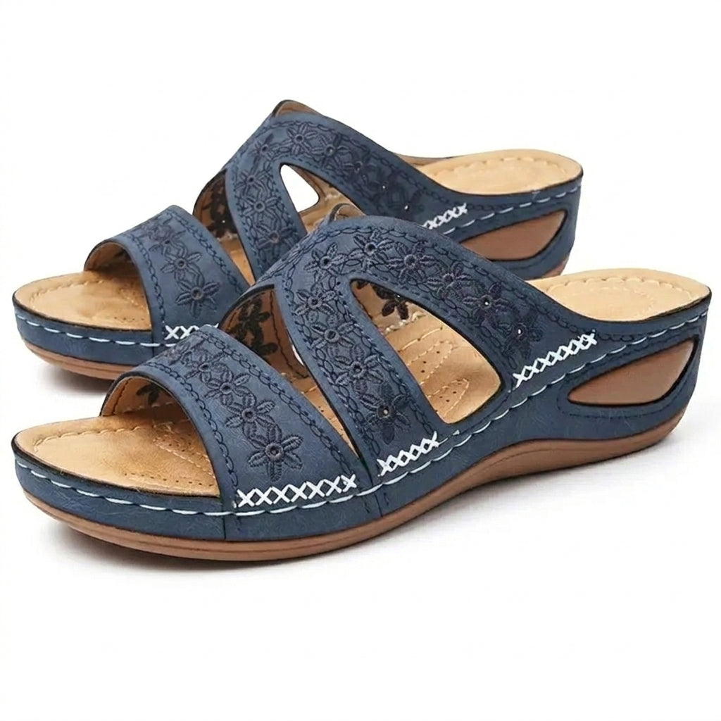 Sandalia Ortopédica ComfortStep™ - Alivio fascitis plantar