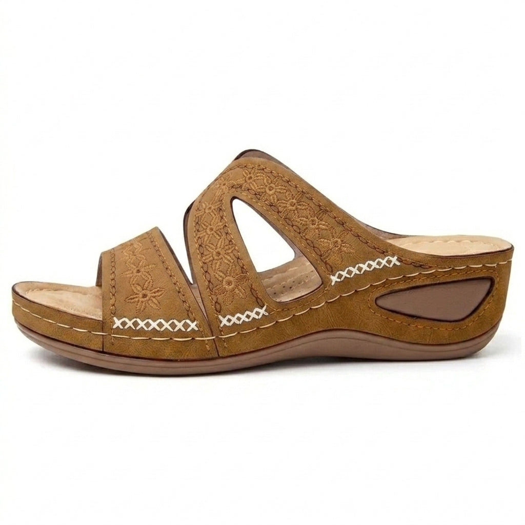 Sandalia Ortopédica ComfortStep™ - Alivio fascitis plantar