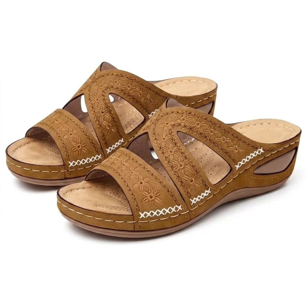 Sandalia Ortopédica ComfortStep™ - Alivio fascitis plantar