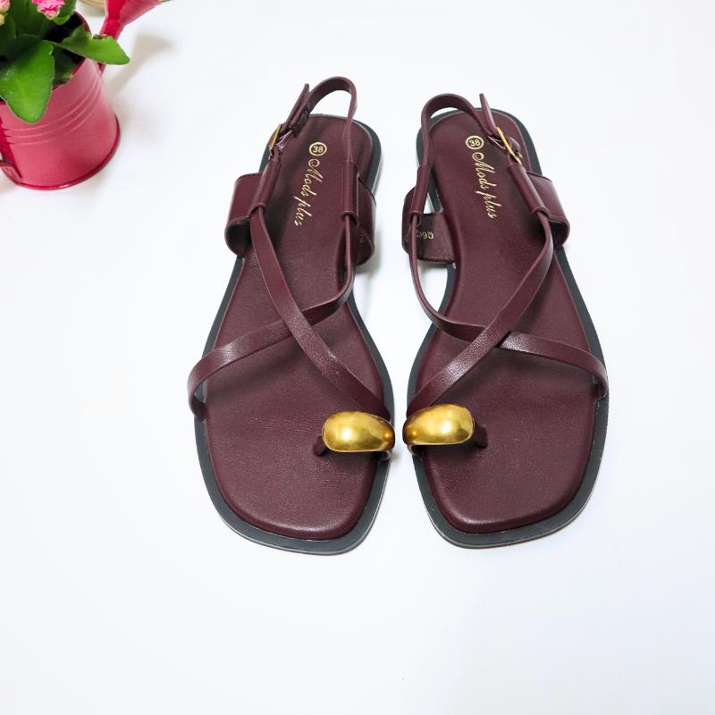 Sandalias Planas Solmar™ - Comodidad veraniega