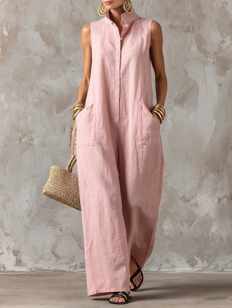 Lorena | Vestido Maxi Lino Costa