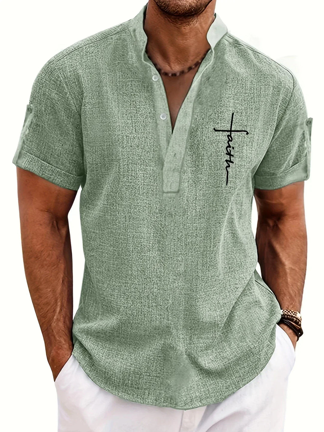 Camisa Boreal Lino