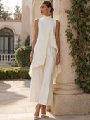 Lucía • Mono largo de caída elegante