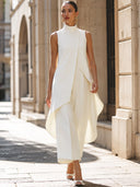 Lucía • Mono largo de caída elegante