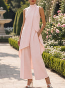 Lucía • Mono largo de caída elegante