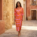 Vestido Kaia Cruzado