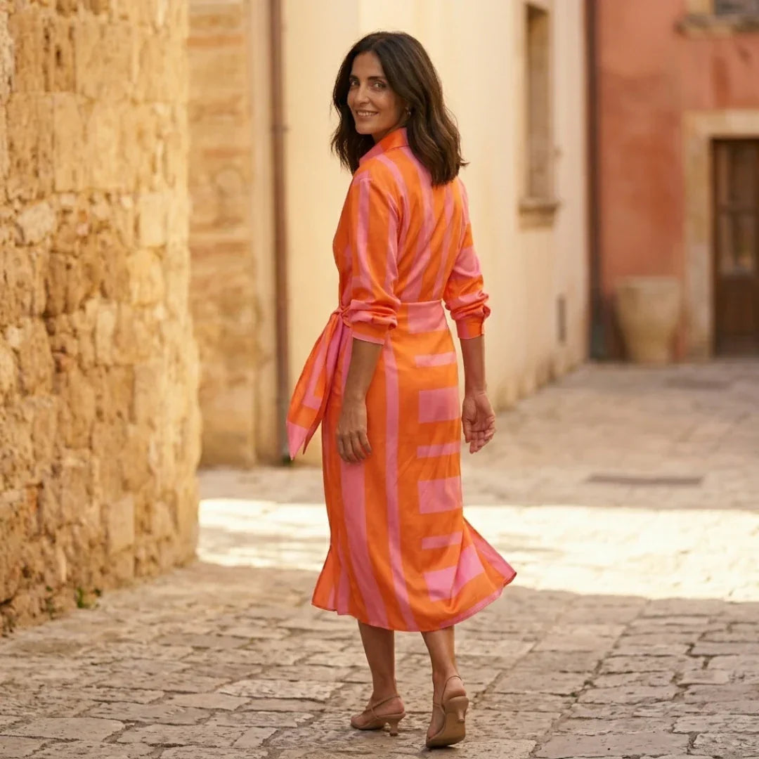 Vestido Kaia Cruzado