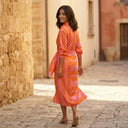 Vestido Kaia Cruzado