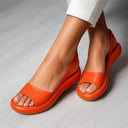 Isa │ Sandalias ortopédicas con Plataforma