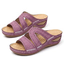 Sandalia Ortopédica ComfortStep™ - Alivio fascitis plantar