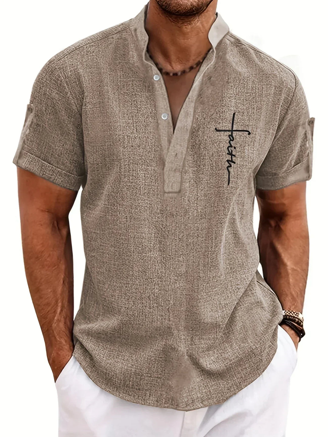 Camisa Boreal Lino