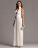 Zaira | Mono Elegante Plisado™