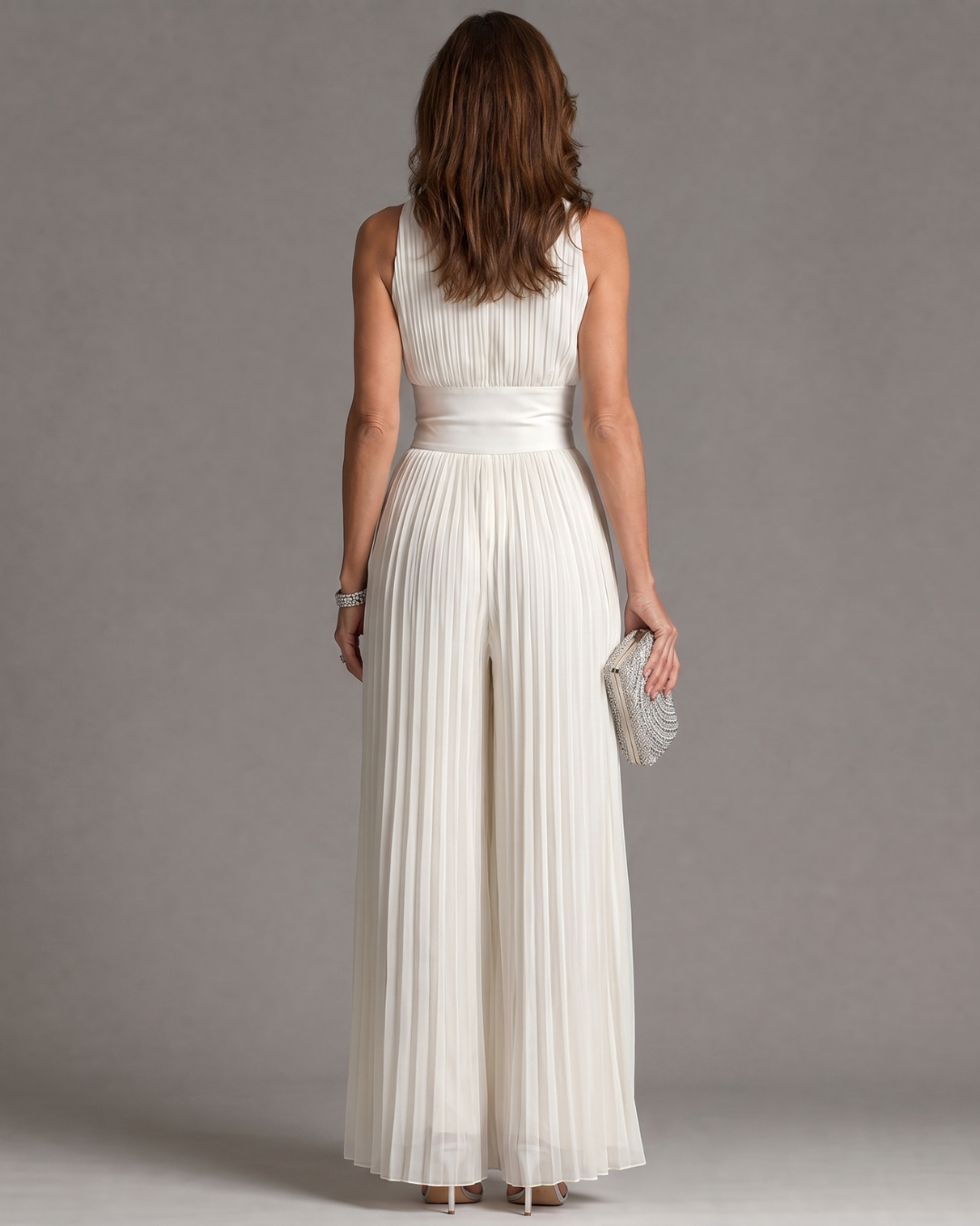 Zaira | Mono Elegante Plisado™