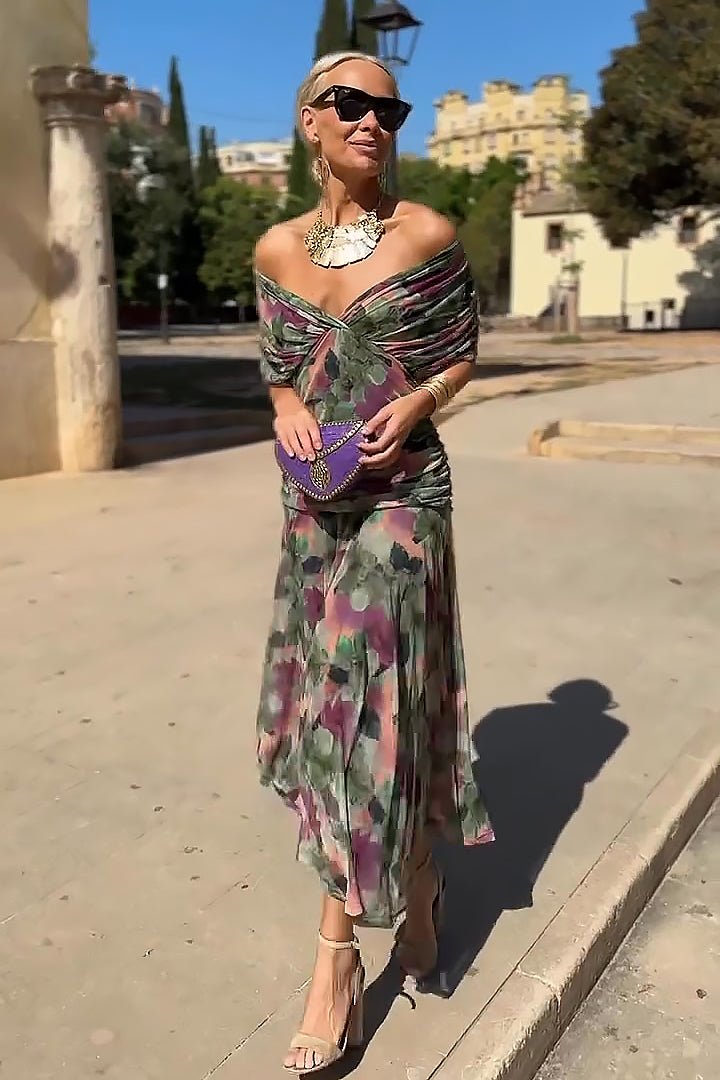 Hendrika | Abito Sera Corallo