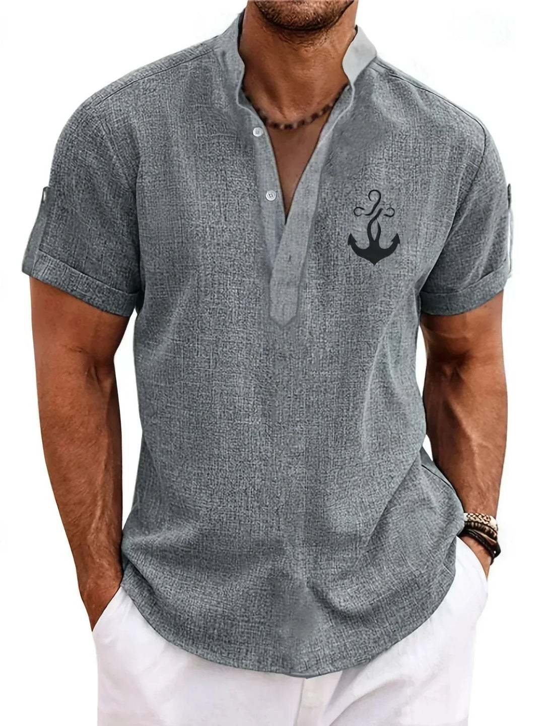 Camisa Boreal Lino