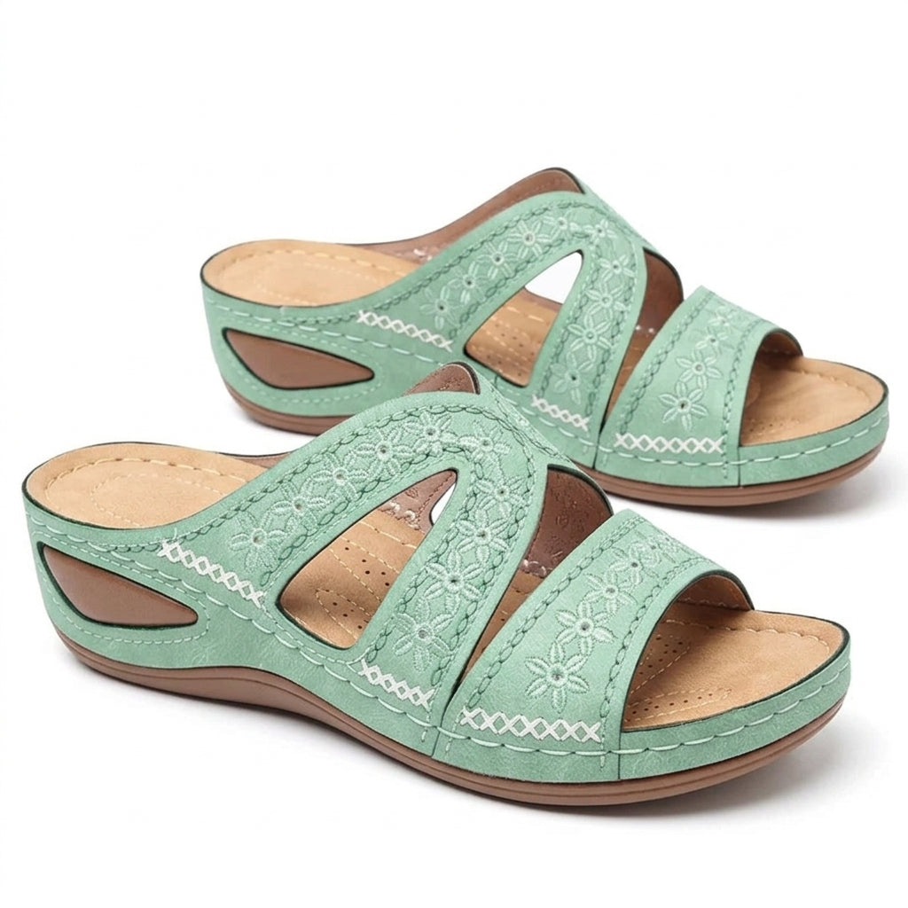 Sandalia Ortopédica ComfortStep™ - Alivio fascitis plantar