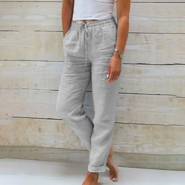 Pantalón Elara Lino