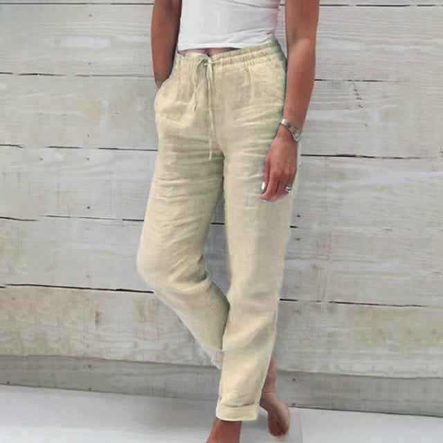 Pantalón Elara Lino