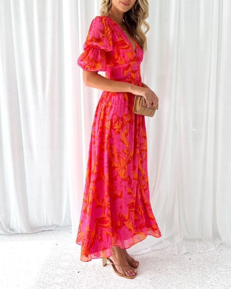 Armonia | Vestido Maxi Resplandor Solar