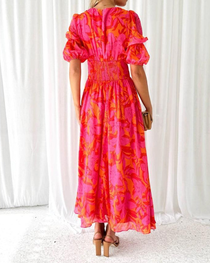 Armonia | Vestido Maxi Resplandor Solar