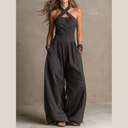 Adriana | Mono Elegante con Escote Cruzado™