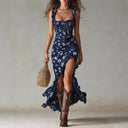 Alma | Vestido Maxi Boho Floral