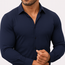Camisa Slim Fit Blanca