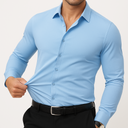 Camisa Slim Fit Blanca