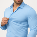 Camisa Slim Fit Blanca