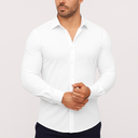 Camisa Slim Fit Blanca