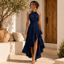 Sara | Vestido Elegante con Bajo Asimétrico™
