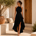 Sara | Vestido Elegante con Bajo Asimétrico™