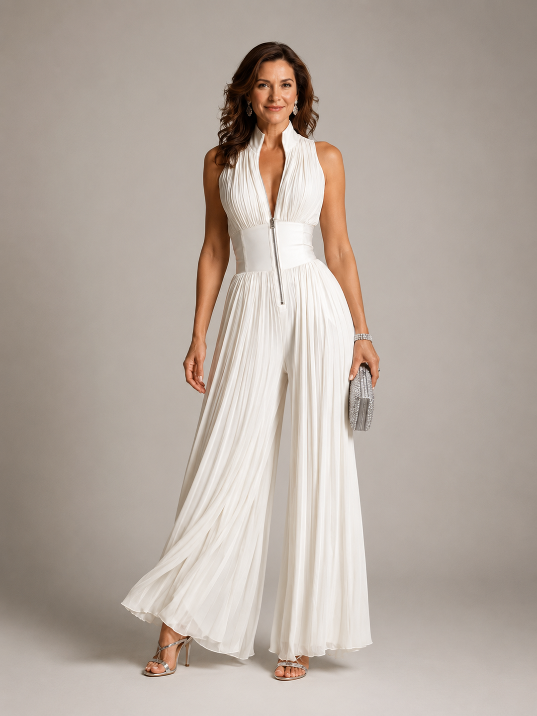 Zaira | Mono Elegante Plisado™
