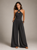 Adriana | Mono Elegante con Escote Cruzado™