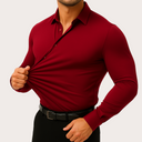 Camisa Slim Fit Blanca