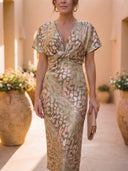 Vestido Elara Entallado