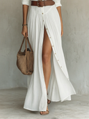 Brisa Marfil | Vestido de Lino