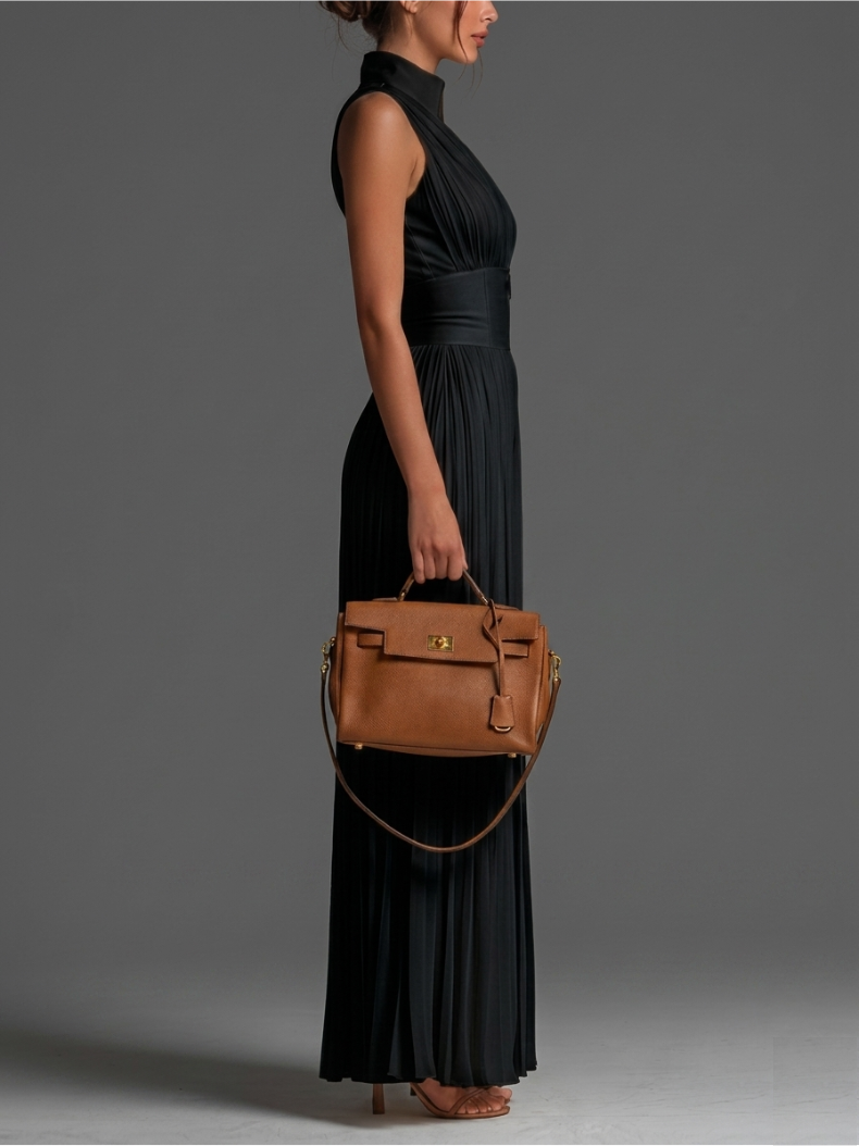 Hester | Mono Plisado Negro™