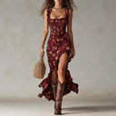 Alma | Vestido Maxi Boho Floral