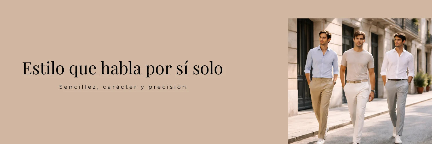 Moda Hombre