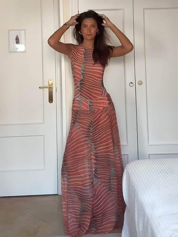 Aurelia | Vestido Olas